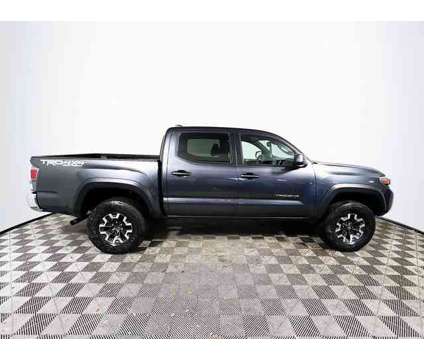 2022 Toyota Tacoma 4WD TRD Off-Road is a Grey 2022 Toyota Tacoma Car for Sale in Tampa FL