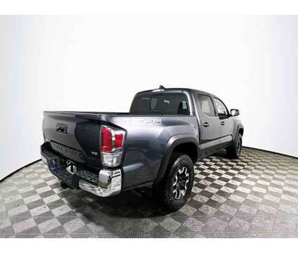 2022 Toyota Tacoma 4WD TRD Off-Road is a Grey 2022 Toyota Tacoma Car for Sale in Tampa FL