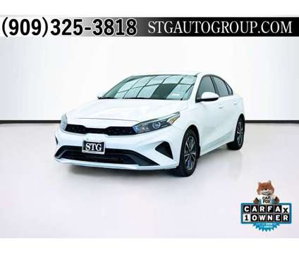 2023 Kia Forte LXS is a White 2023 Kia Forte LX Sedan in Montclair CA