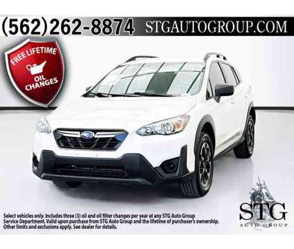 2021 Subaru Crosstrek Base is a White 2021 Subaru Crosstrek 2.0i SUV in Montclair CA