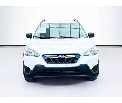 2021 Subaru Crosstrek Base is a White 2021 Subaru Crosstrek 2.0i SUV in Bellflower CA