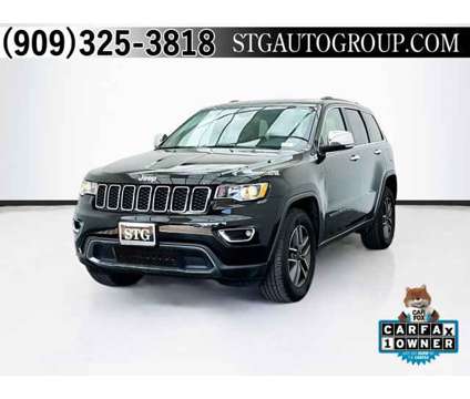 2021 Jeep Grand Cherokee Limited is a Black 2021 Jeep grand cherokee Limited SUV in Montclair CA