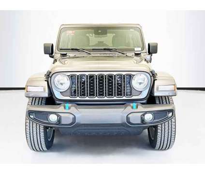 2024 Jeep Wrangler 4xe Sport S 4xe is a Grey 2024 Jeep Wrangler Sport SUV in Bellflower CA