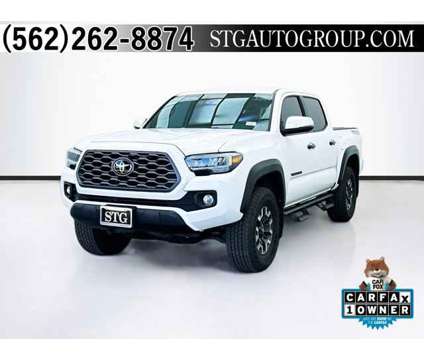 2023 Toyota Tacoma 4WD TRD Off-Road V6 is a White 2023 Toyota Tacoma TRD Off Road Truck in Bellflower CA