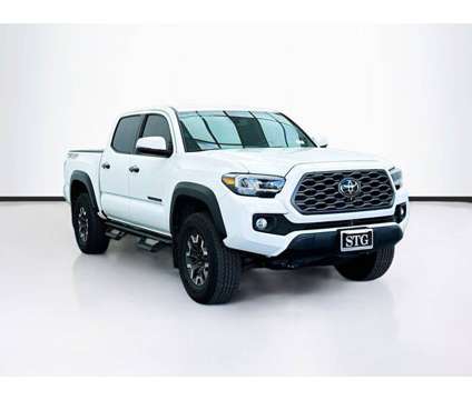 2023 Toyota Tacoma 4WD TRD Off-Road V6 is a White 2023 Toyota Tacoma TRD Off Road Truck in Bellflower CA