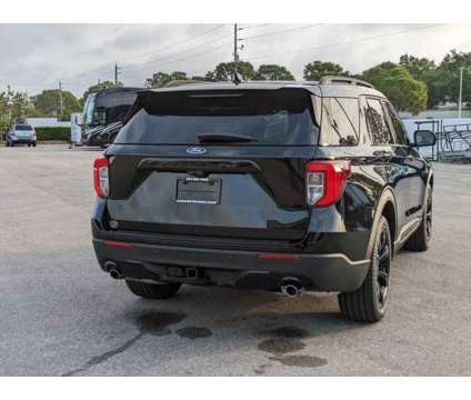 2024 Ford Explorer ST-Line is a Black 2024 Ford Explorer Car for Sale in Sarasota FL