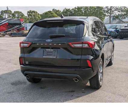 2024 Ford Escape ST-Line is a Black 2024 Ford Escape Car for Sale in Sarasota FL