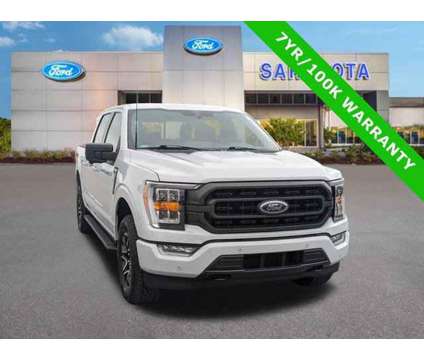 2021 Ford F-150 XLT is a White 2021 Ford F-150 XLT Car for Sale in Sarasota FL
