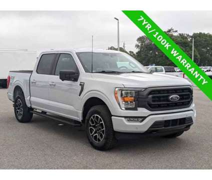2021 Ford F-150 XLT is a White 2021 Ford F-150 XLT Car for Sale in Sarasota FL