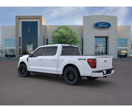 2024 Ford F-150 XLT is a White 2024 Ford F-150 XLT Car for Sale in Georgetown TX