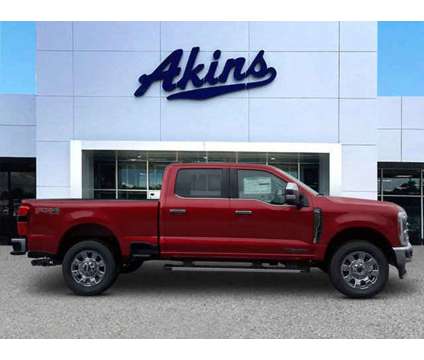 2024 Ford Super Duty F-250 SRW LARIAT is a Red 2024 Ford Car for Sale in Winder GA