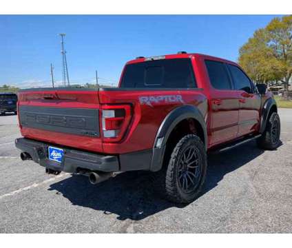 2021 Ford F-150 Raptor is a Red 2021 Ford F-150 Raptor Car for Sale in Winder GA
