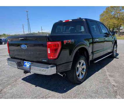 2022 Ford F-150 XLT is a Black 2022 Ford F-150 XLT Car for Sale in Winder GA