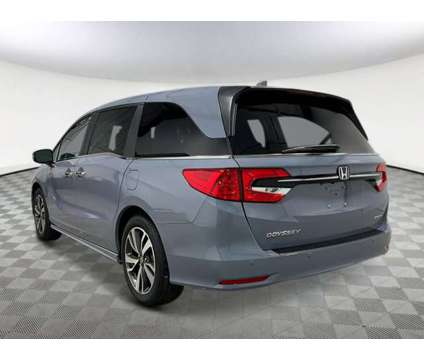 2024 Honda Odyssey Touring is a Grey 2024 Honda Odyssey Touring Car for Sale in Saint Charles IL