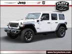 2024 Jeep Wrangler White, 68 miles