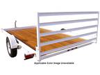 2024 Zieman Flatbeds, ATV and Cycles Trailers - F-712 Wood Deck