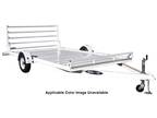 2024 Zieman Flatbeds, ATV and Cycles Trailers - F-813 Metal Deck