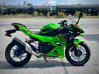 2024 Kawasaki Ninja 500 KRT Edition SE ABS