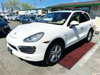 2012 Porsche Cayenne S Hybrid White, HYBRID - LOW MILES