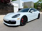 2019 Porsche Panamera GTS Sedan 4D White,