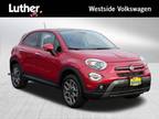 2020 Fiat 500X Red, 34K miles