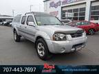 2002 Nissan Frontier SC-V6 3L SC V6 single overhead cam (SOHC) 12V