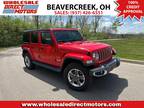 Used 2019 Jeep Wrangler Unlimited for sale.