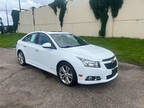 2014 Chevrolet Cruze White, 88K miles