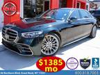 Used 2021 Mercedes-benz S-class for sale.