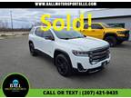 Used 2020 GMC Acadia for sale.