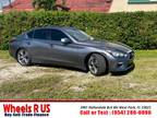 Used 2018 INFINITI Q50 for sale.