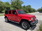 2019 Jeep Wrangler JL Unlimited Sahara and extras 15ft