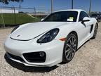 Repairable Cars 2014 Porsche Cayman for Sale