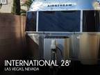 2018 Airstream International Serenity 28RBQ 28ft