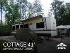 2018 Cedar Creek Cottage 40CRS Hathaway Edition 41ft