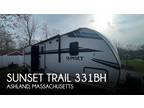 2021 Crossroads Sunset Trail 331bh 33ft