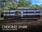2020 Forest River Cherokee 294RR 29ft