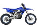 New 2024 Yamaha YZ250FX