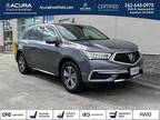 2018 Acura MDX Gray, 66K miles