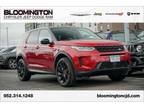 2020 Land Rover Discovery Sport Red, 42K miles