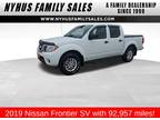 2019 Nissan frontier White, 93K miles