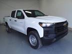 2024 Chevrolet Colorado White, new