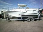 2003 Seaswirl Striper 2601 Cuddy Cabin Fishing Boat