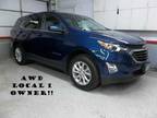 2020 Chevrolet Equinox Blue, 36K miles