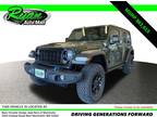 2024 Jeep Wrangler Green, new