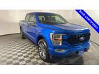2021 Ford F-150 Blue, 54K miles
