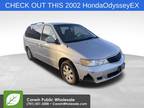 2002 Honda Odyssey Silver, 121K miles