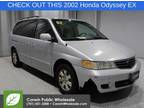 2002 Honda Odyssey Silver, 121K miles