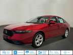 2024 Honda Accord Red, new