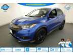 2022 Honda HR-V Blue, 8K miles